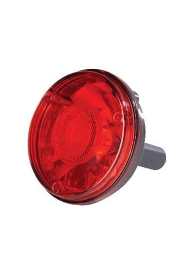 Farba 24V Stop-Park Lambası Duylu Kırmızı Yuvarlak Soketli 1 N11.17522