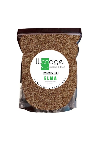 Füme ve Tütsü Talaşı - Barbekü Mangal Talaşı Aroma için - Elma N11.200