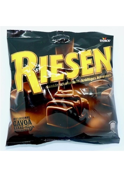 Riesen Dunkle Schokolade Kraftiges Karamell 231 G