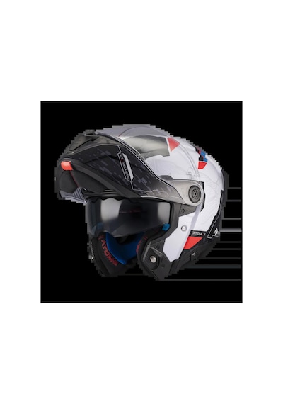 Mt Atom 2 Sv Highlands A7 Çene Açılır Kask Beyaz