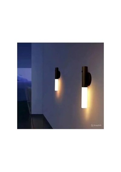 Ct-5250 Kumru Şarjlı Led Duvar Aplik Günışığı 10 Parça Siyah