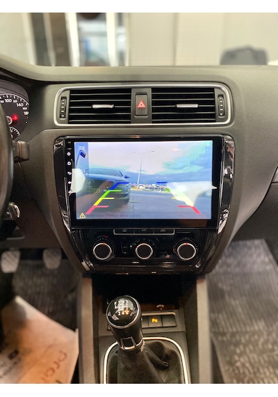 Volkswagen Jetta 2011-17 10" Uyumlu Androıd Multimedya Gerçek 2/32 Kablosuz Carplay Geri Görüş Kameralı 10"