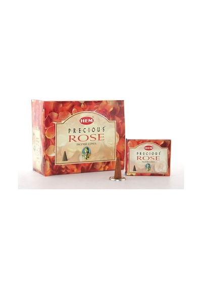 Precious Rose Aromalı Konik Tütsü