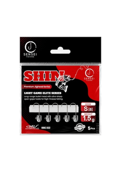 Sensei Shin S Odz İğneli 1,5 Gr 5 Li Pk Lrf Jighead - Standart 77559740