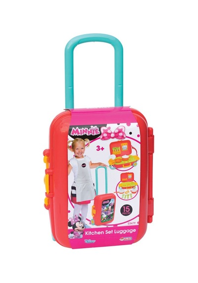 Oyuncak Minnie Mouse Mutfak Set Bavulum