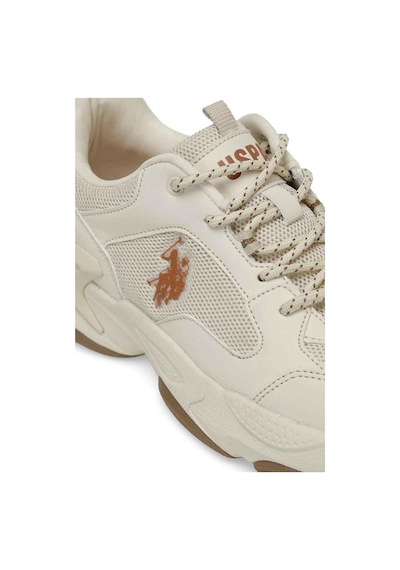 U.s. Polo Assn. Maybe Wmn 5pr Kadın Ayakkabı Pol032842b01012 Bej