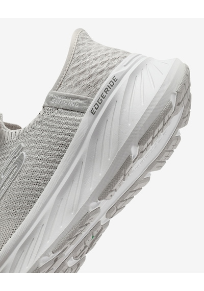 Skechers Edgerıde-starlıght Kadın Gri Spor Ayakkabı 150476 Gysl Gri