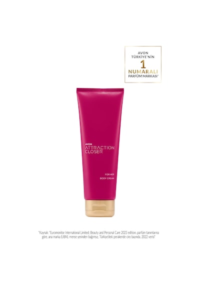Avon Attraction Closer Vücut Losyonu 125 ML