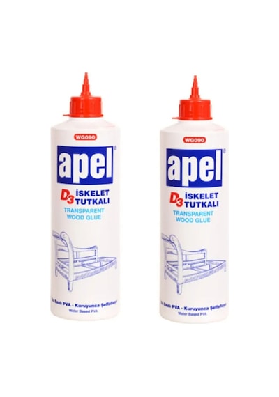 Apel D3 İskelet Tutkalı 700 G X 2 Adet