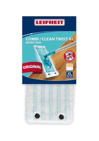 Clean Twist Combi Xl Yedek Başlık Mikro Duo Tek Renk
