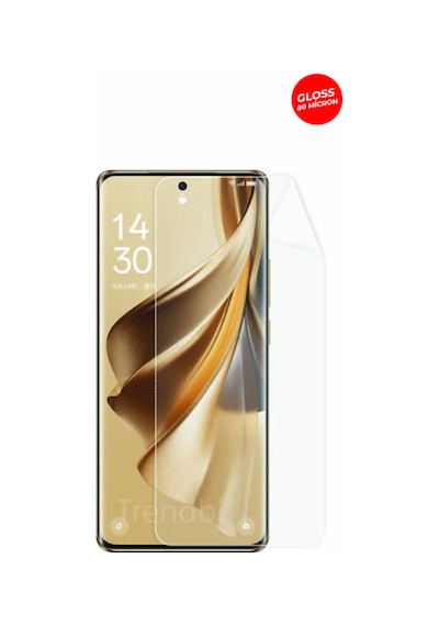 Oppo Reno 10 Pro Hd Darbeye Ve Çizilmeye Dayanıklı Ekran Koruyucu