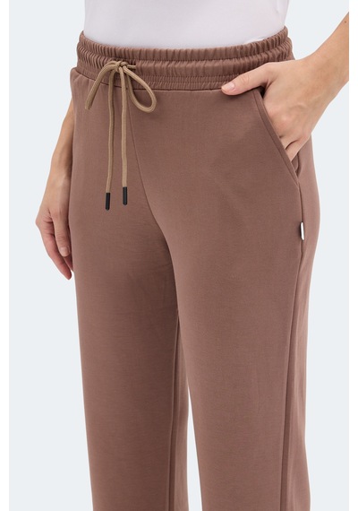 Slazenger Ilara I Kadın Kahve Eşofman Altı Kahve