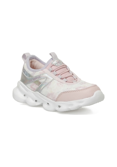 Kinetix Sırıus Lıght B 5fx Pembe Kız Çocuk Slip On Pembe-sarı-lıla Pembe - Sarı - Lila