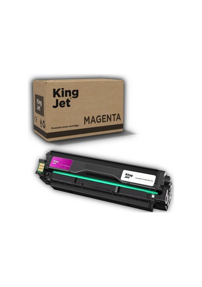 Kingjet Samsung Uyumlu Clt-m504s Standart Kapasiteli Kırmızı Magenta Çipli  Uyumlu Toner