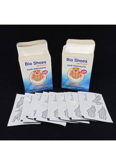 Bio Shoes Ayak Kokusu Giderici 120 Gün Etkili Ayakkabı Koku Önleyici 2'li