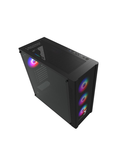 Vento Vg20al Tempered Glass Usb 3.0 Mesh Rgb Atx Mid Tower Kasa + Fsp 850w 80plus Psu