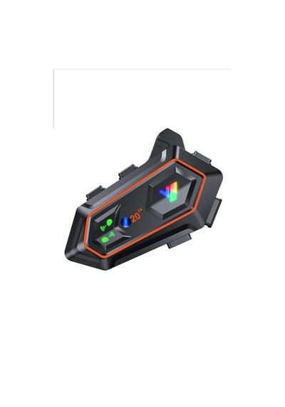 1000 Mt Intrcom 2 Kişi Eşleşmeli Kask Kulaklık 20-2x Su Geçirmez Bluetooth Mtosiklet Kulaklık