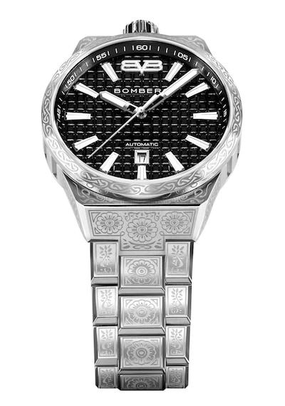 Bomberg Aruba Bf43ass.12-1.12 Otomatik Erkek Kol Saati Siyah