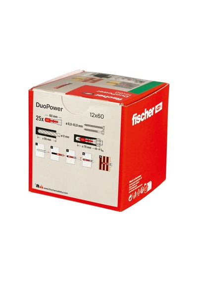 Fischer Duopower 12x60 12x60