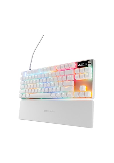 Steelseries Apex Pro Gen 3 Tkl Omnipoint Switch İngilizce Beyaz Kablolu Gaming Klavye