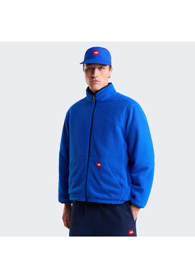 The North Face M Tnf Red Box Reversible Fleece Ceket Erkek Ceket Nf0a8fh8obı1 Lacivert