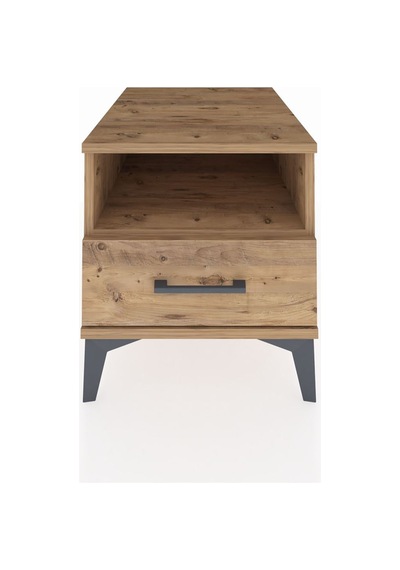 Kronos Komodin Tek Raflı Tek Çekmeceli 44x59x48 Çam-çam Çam