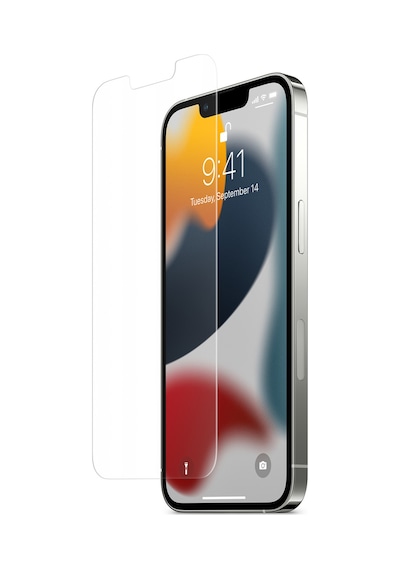 Apple Uyumlu   iPhone 13 ile Temperli Ekran Koruyucu Kırılmaz Cam Ekonomik 5'li Paket