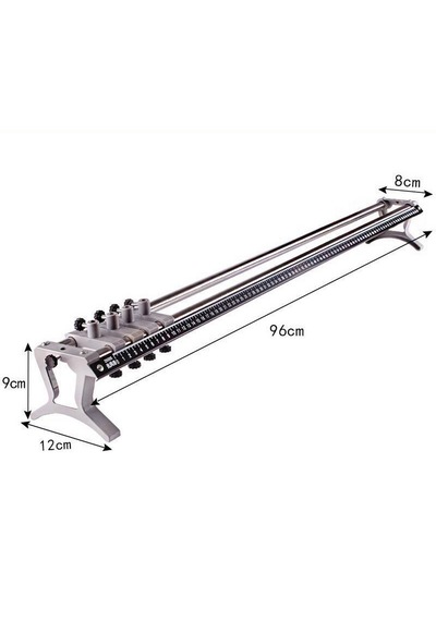 Çok Fonksiyonlu Optik Düzenek Optik Ray Optik Benç 96 Cm