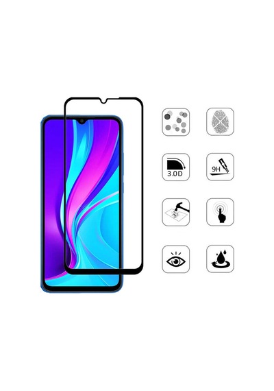 Galaxy A02s Uyumlu Zore Kenarları Kırılmaya Dayanıklı Cam Ekran Koruyucu