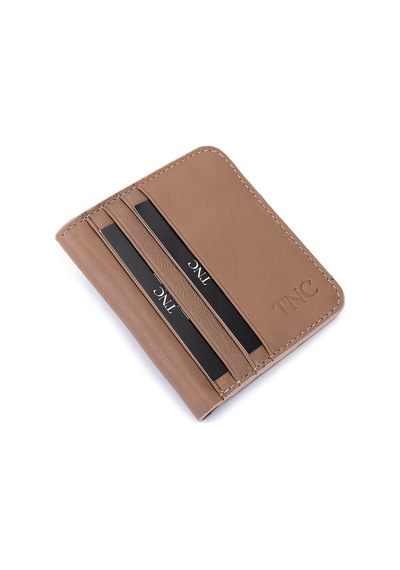 Tamer Tanca Unisex Hakiki Deri Vizon Kartlık 688 4052 Krtlk Sk25-26 Vızon Vizon