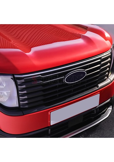 S-dizayn Ford Courier Krom Ön Panjur Üst Çıtası 2023 Üzeri A+ Kalite