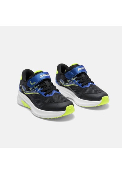 Joma Hispalis Jr 26 Siyah Çocuk Spor Ayakkabı Jhısps2601v