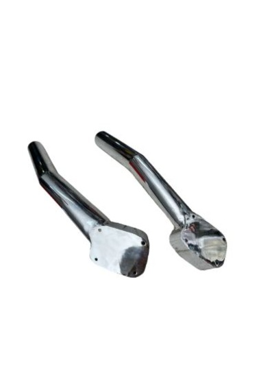 Tofaş Krom Düz Motor Kep -