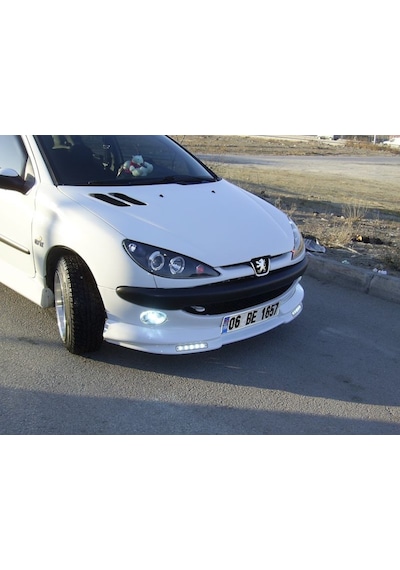 Peugeot 206 Ön Tampon Eki----fibersan Tuning