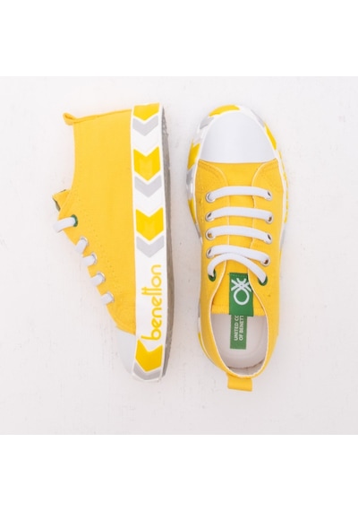 United Colors Of Benetton BENETTON COCUK SARI SPOR AYAKKABI BN-30643