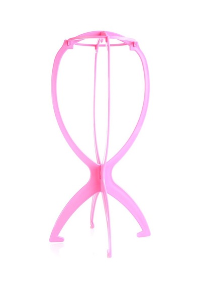 Peruk Takım Aparatı - Pembe