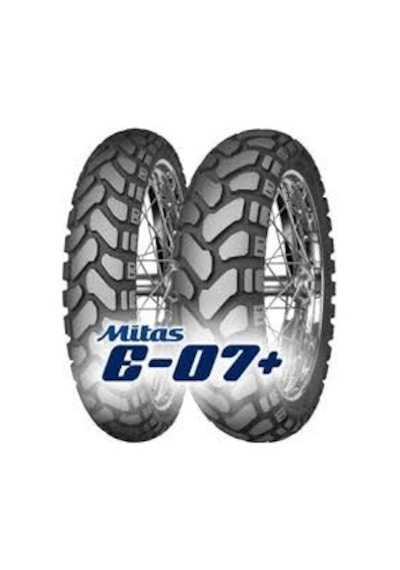 Mitas  120/70-19  170/60-17 E07+ Plus Ön Arka Set