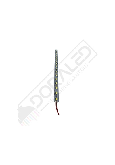12 Volt Bantlı 5730 Ledli Led Bar Alüminyum Çubuk Led 72 Ledli Beyaz 6000-6500k 100cm