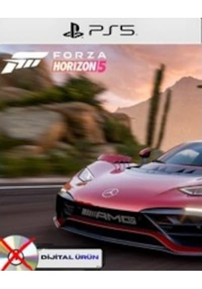Forza Horizon Playstation 5 Uyumlu Dijital