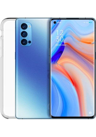 Nettech Oppo Reno 4 Uyumlu Lüx Seri Arka Koruma Kılıf