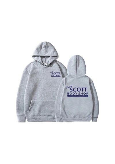 Startmore Gri Ağaç Hill Hoodie Keith Scott Vücut Dükkanı Hoodies Unisex Sonbahar U Gri