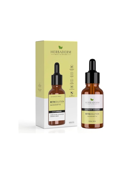 Superserum Salisilikasit Akneli Ve Yağlı 30 Ml