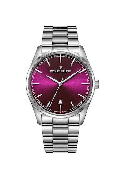 Jacques Philippe Jpqgs8813x6brg Erkek Kol Saati Metalik Gri