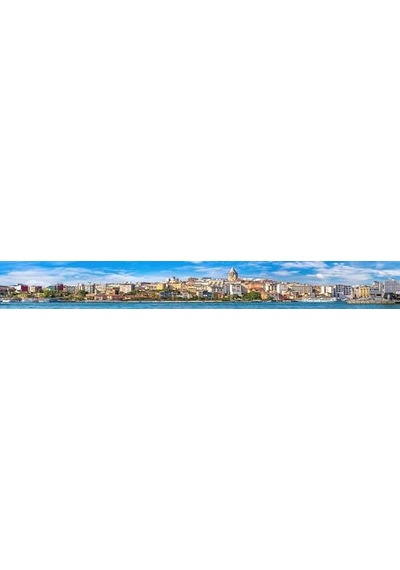 Mutfak Tezgah Arası Folyo Fayans Kaplama Folyosu İstanbul Galata 60x100 Cm Diğer