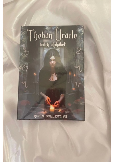 Tarot Orjinal Tarot Kart Regin Collegtive Theban Oracle Tarot Destesi Ve Kitabı