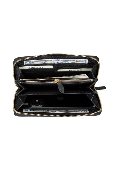 Seville Deri Kadın Cüzdan Flb1 Siyah Belirtilmemiş