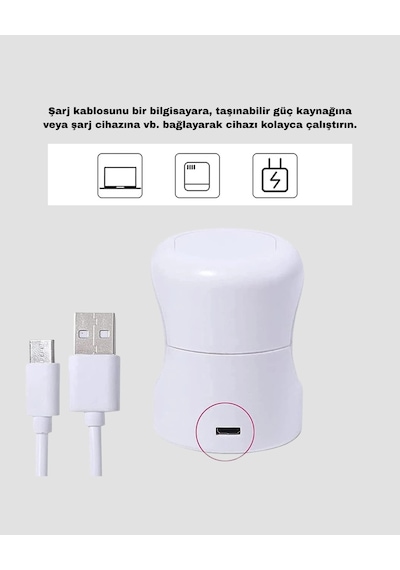 Uv Ve Led Jel Kurutmaya Uygun Çift Dalga Boylu Mini Kurutucu Yeni Nesil