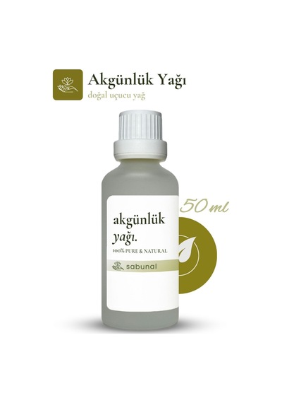 Sabunal Akgünlük Sığla Yağı 50 ML - Doğal Uçucu Cilt Bakım Yağı