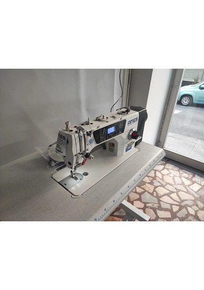 As-a4 Ames İplik Kesicili Elek. Düz Makina 80 Cm Mini Masa Beyaz