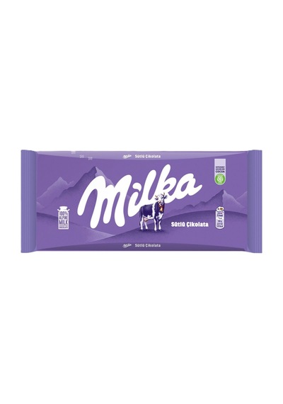 Milka Sütlü Çikolata 80 G - 8 Adet Tarı